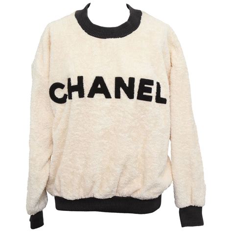 used chanel sweater|chanel sweater vintage.